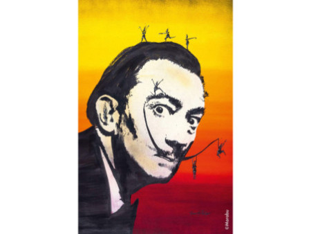 Marabu Peinture acrylique 'AcrylColor', jaune, 100 ml