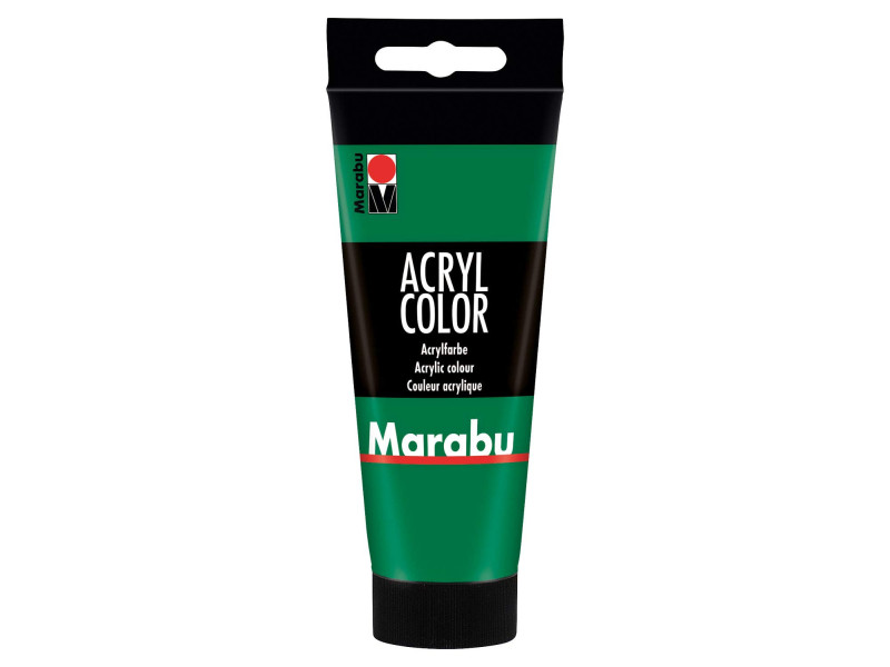 Marabu Peinture acrylique 'AcrylColor', bien vert, 100 ml