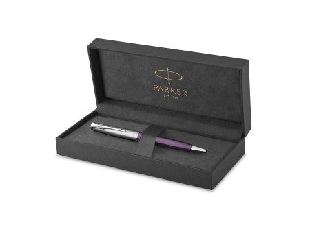 PARKER Stylo à bille SONNET Essentiel, Violet C.T.