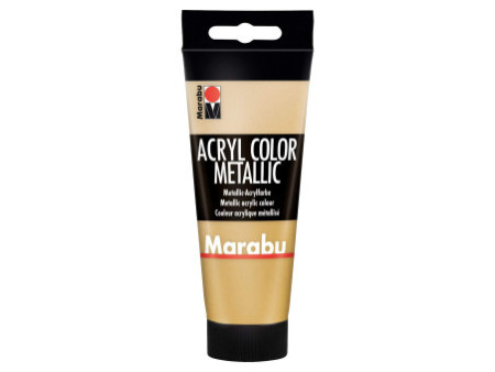 Marabu Peinture acrylique 'AcrylColor', or, 100 ml