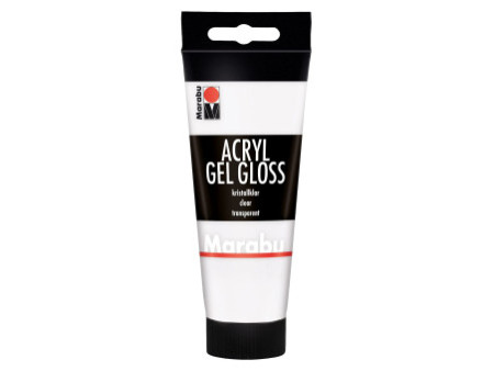 Marabu Gel acrylique, cristallin, 100 ml