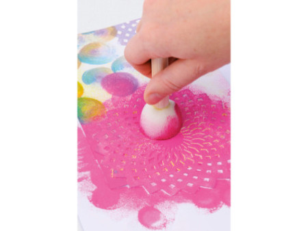 Marabu Pinceau Decoration & Hobby, poils synthétique, N.20