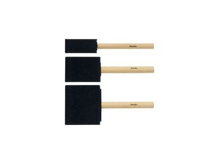 Marabu Pinceau en mousse, largeur: 25 mm