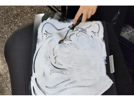 Marabu Rouleau à peinture, kit de 2
