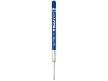 PARKER Recharge pour stylo à bille QUINKflow ECO, M, bleu