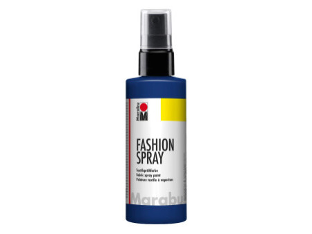 Marabu Peinture pour textile 'Fashion-Spray', bleu nuit