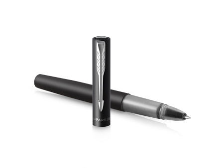 PARKER Stylo roller VECTOR XL, noir mat métallisé C.T.