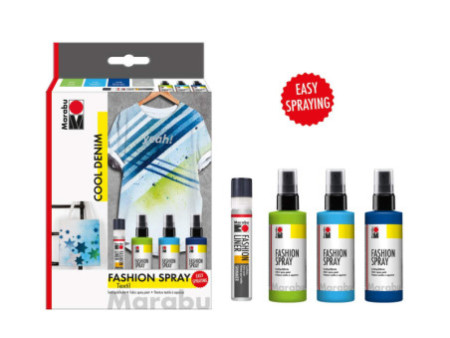 Marabu Peinture textile à vaporiser 'Fashion-Spray'