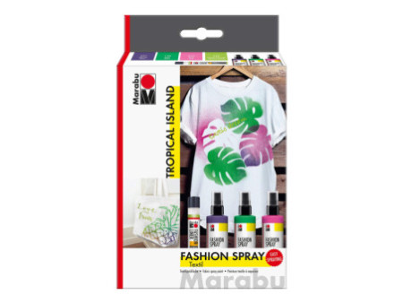 Marabu Peinture pour textile à vaporiser 'fashion-spray',