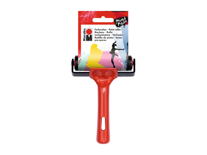 Marabu Rouleau pour peinture, caoutchouc, Largeur: 95 mm