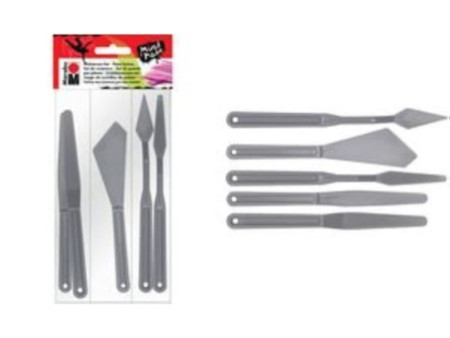 Marabu Kit de couteaux, plastique
