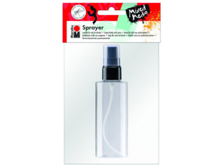 Marabu Bouteille vide avec vaporisateur, 100 ml