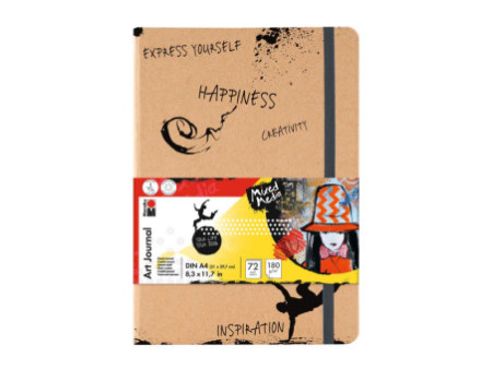 Marabu Carnet de notes 'Art Journal', A4, 180 g/m2
