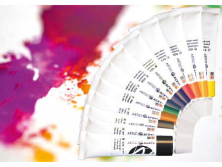 Marabu Set de peinture acrylique 'Artist Acryl', 12 x 12 ml