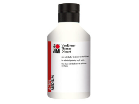 Marabu Diluant acrylique 859, 250 ml,
