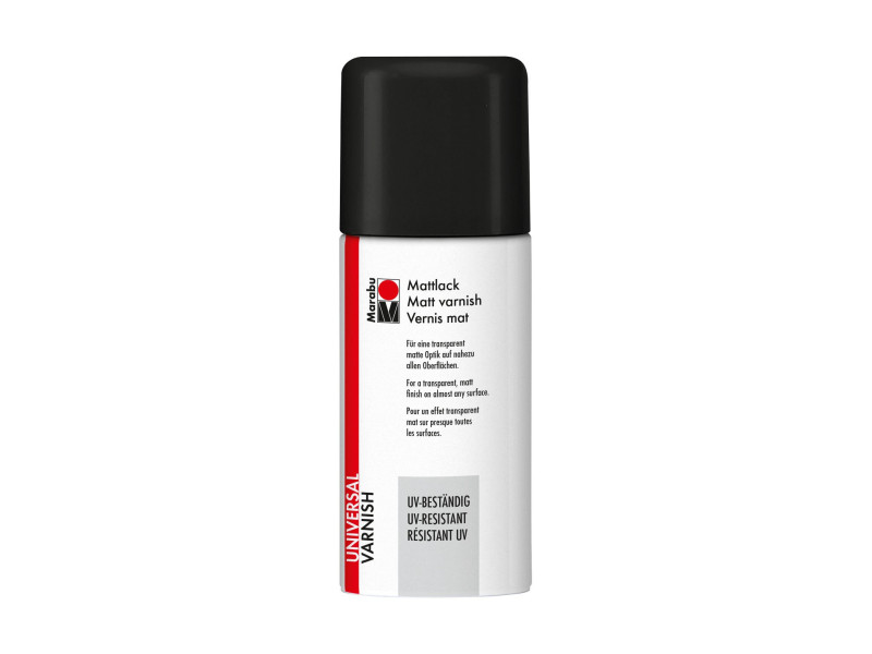 Marabu Vernis mat, mat, résistant aux UV, spray 150 ml