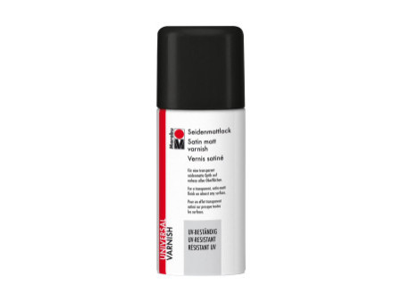 Marabu vernis satiné, résistant aux UV, boîte de 150 ml,