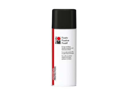 Marabu Peinture aérosol fixatif, spray de 400 ml,
