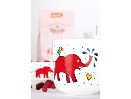 Marabu Marqueurs 'Porcelaine & verre KIDS', MAXI FUN