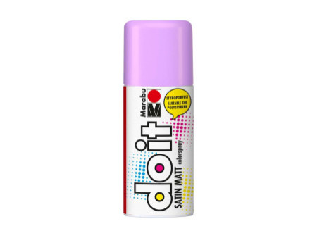Marabu Peinture aérosol do it SATIN MATT, lavande