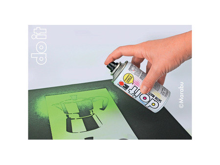 Marabu Peinture aérosol do it SATIN MATT, orange