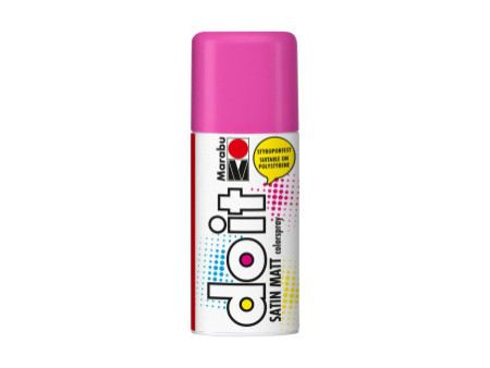 Marabu Peinture aérosol do it SATIN MATT, rose