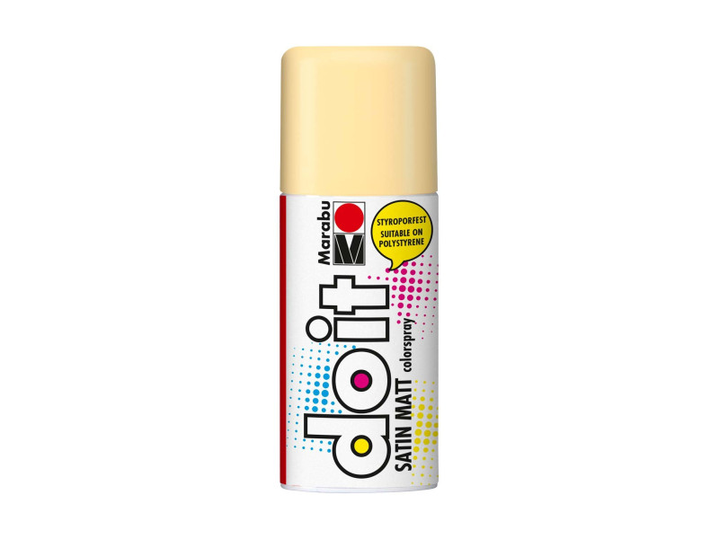 Marabu Peinture aérosol do it SATIN MATT, sable
