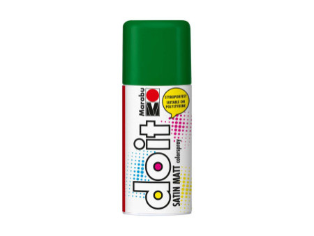 Marabu Peinture aérosol do it SATIN MATT, vert olive