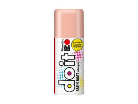 Marabu Peinture aérosol do it SATIN MATT, saumon