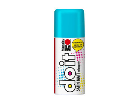 Marabu Peinture aérosol do it SATIN MATT, turquoise
