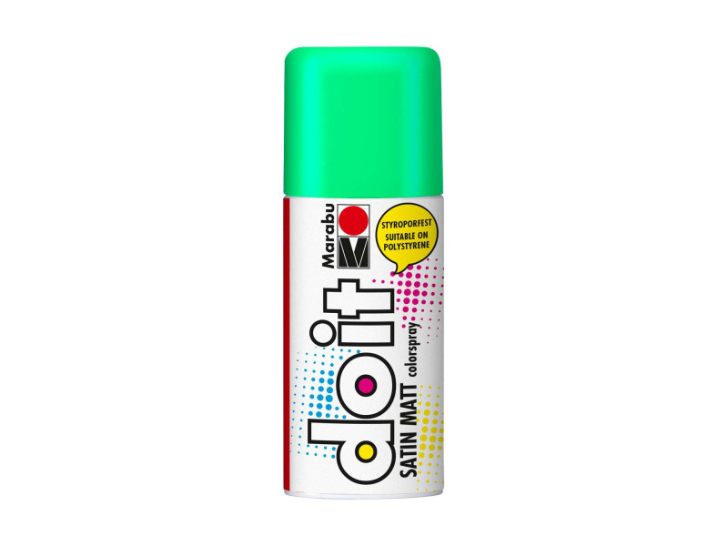 Marabu Peinture aérosol do it SATIN MATT, menthe