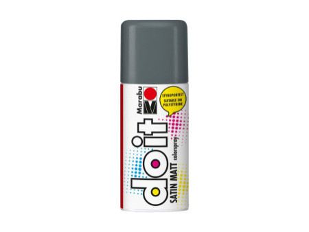 Marabu Peinture aérosol do it SATIN MATT, graphite