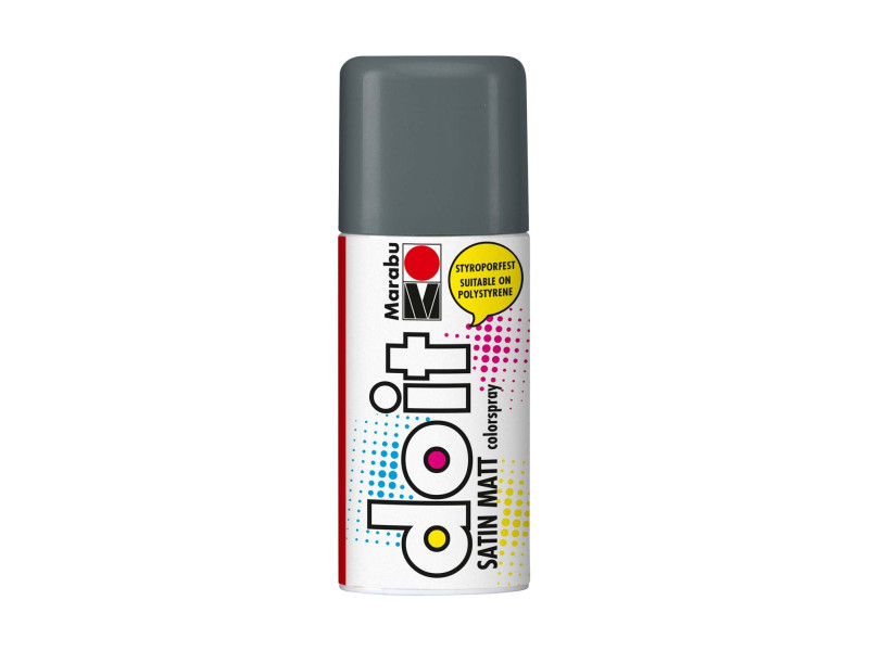Marabu Peinture aérosol do it SATIN MATT, graphite