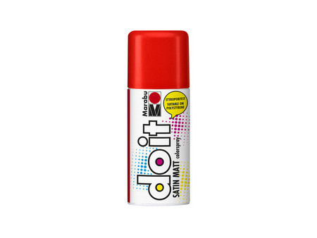 Marabu Peinture aérosol do it SATIN MATT, clémentine