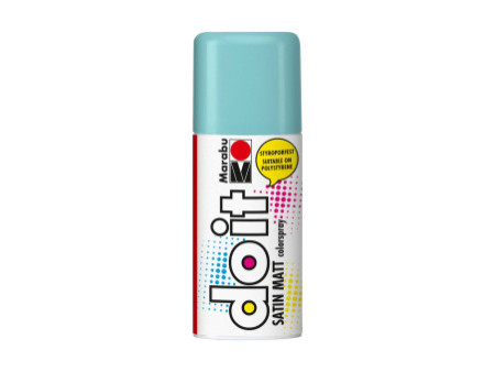 Marabu Peinture aérosol do it SATIN MATT, aqua marine