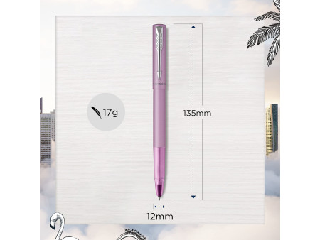 PARKER Stylo roller VECTOR XL, lilas mat métallisé C.T.