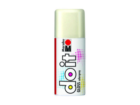 Marabu Peinture aérosol it GLOSS, blanc brillant