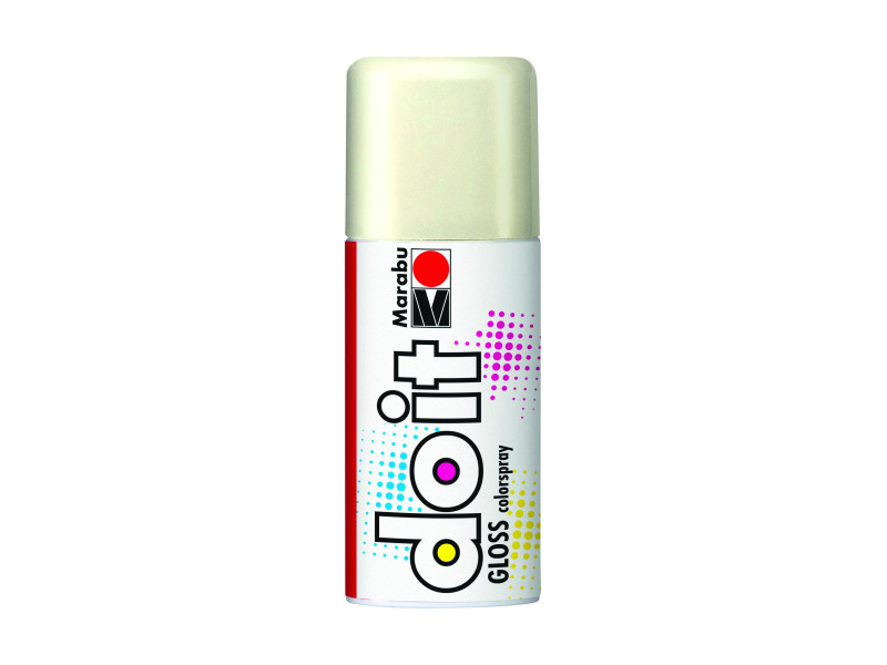 Marabu Peinture aérosol it GLOSS, blanc brillant