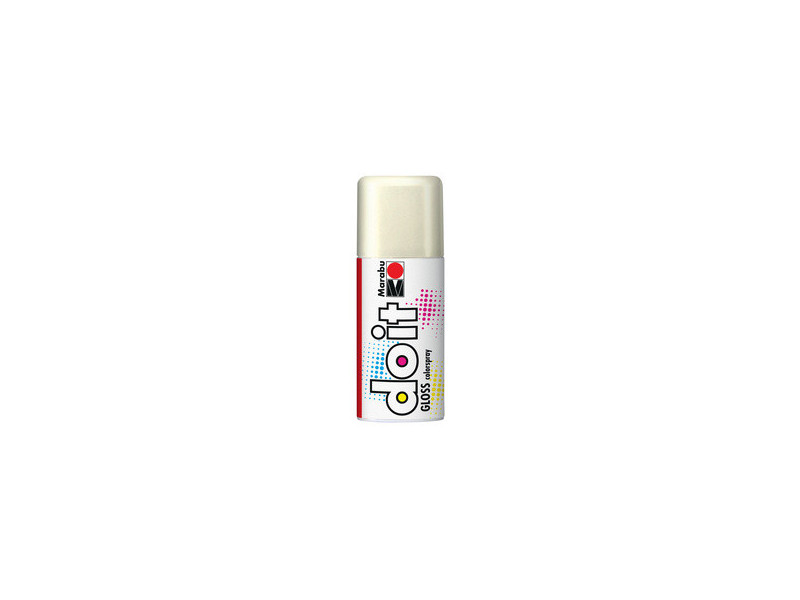 Marabu Peinture aérosol it GLOSS, gris brillant