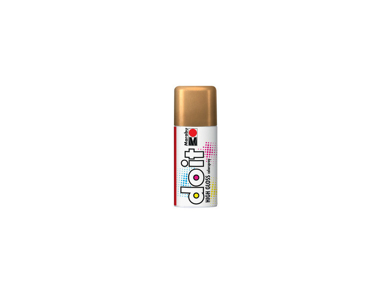 Marabu Peinture aérosol it HIGH GLOSS, argent brillant