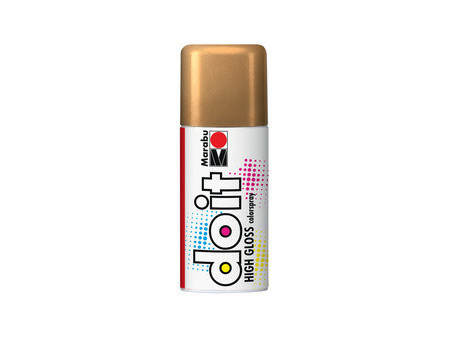 Marabu Peinture aérosol it HIGH GLOSS, or brillant