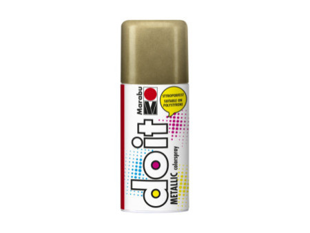 Marabu Peinture aérosol do it METALLIC, or métallique