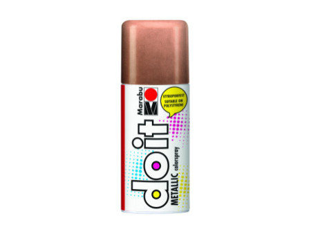 Marabu Peinture aérosol do it METALLIC, cuivre métallique