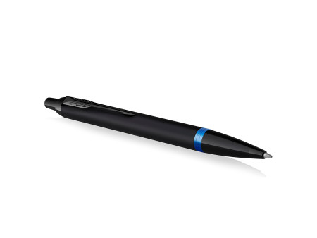 PARKER Stylo à bille IM Vibrant Rings, noir / bleu