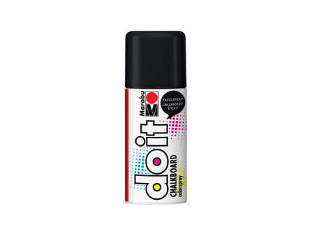 Marabu Peinture aérosol do it CHALKBOARD, tableau vert