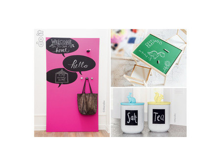 Marabu Peinture aérosol do it CHALKBOARD, tableau vert