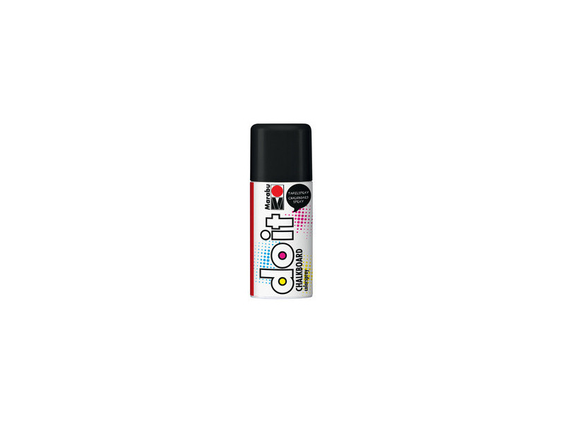 Marabu Peinture aérosol do it CHALKBOARD, tableau noir