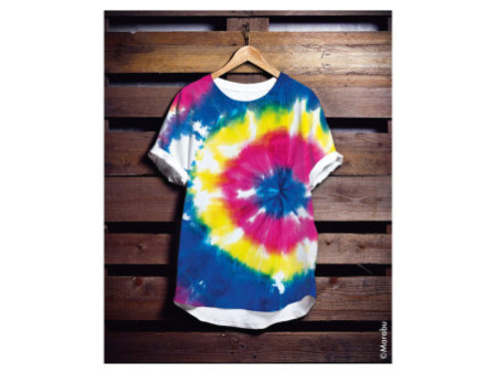 Marabu peinture textile à vaporiser 'Fashion-Spray', Set TIE
