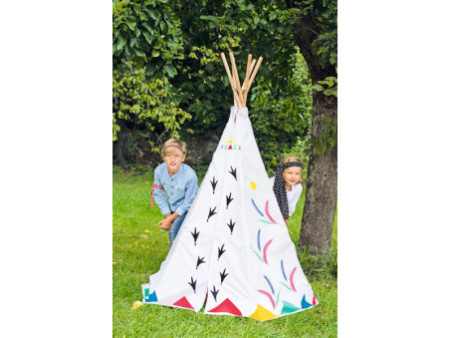 Marabu KiDS Kit de gouache au doigt, 100 ml, kit de 6