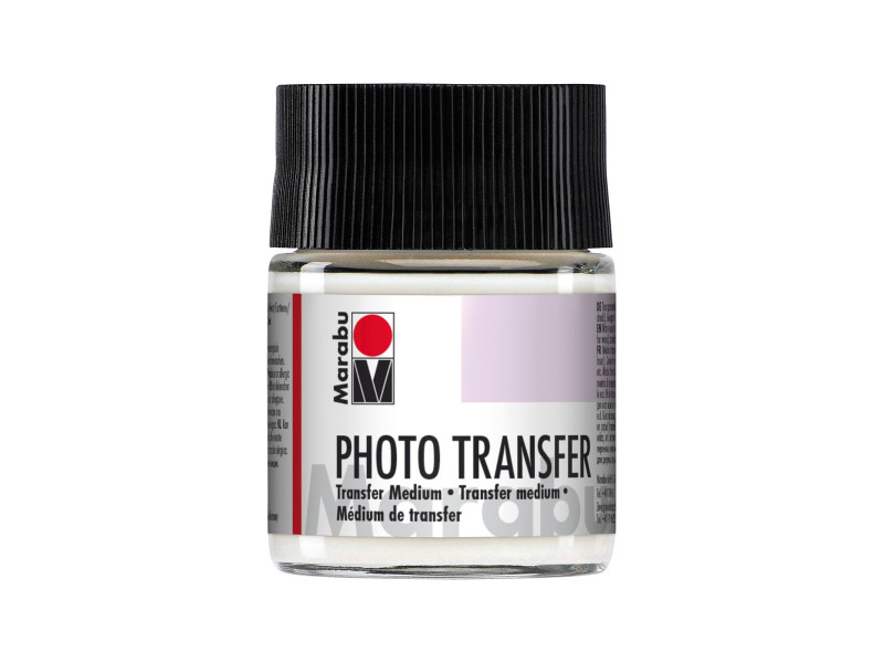 Marabu Médium pour photo transfert 'PHOTO TRANSFER', 50 ml